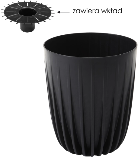 Insert amovible pratique avec drainage