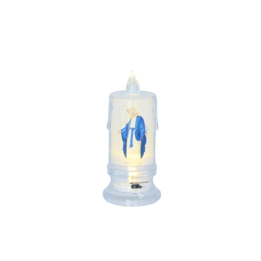 Douce lumière LED sans flamme