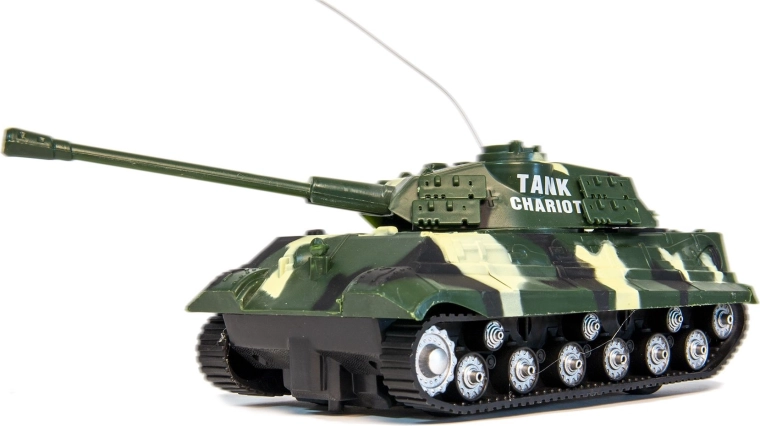 Char télécommandé de combat