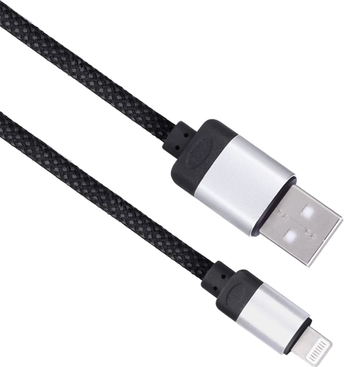 Câble magnétique Solight USB-A vers Lightning 1 m