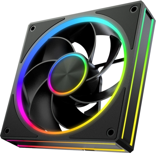 Ventilateur MODECOM Volcano Loop 120 ARGB Reverse – ventilateur 120 mm silencieux avec RGB adressable