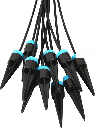 Débit réglable pour chaque plante