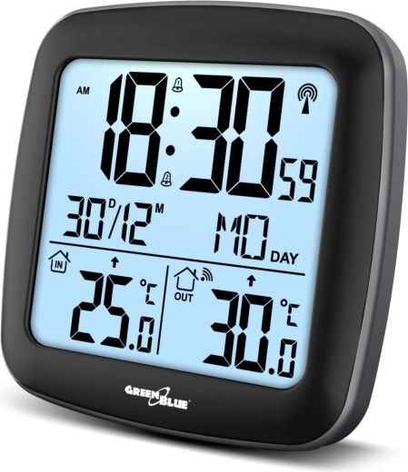Station météo sans fil GreenBlue GB542 avec DCF