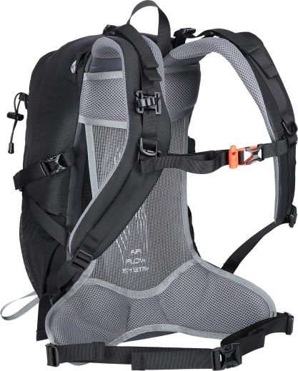 Panneau dorsal ventilé et respirant pour un confort toute la journée