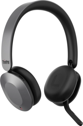 Casque ThinkPad sans fil double mode pliable avec ANC 8550 (Aura Edition) pour Microsoft Teams, USB-A
