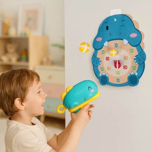 Balles en velcro sûres – amusement à la maison et dehors