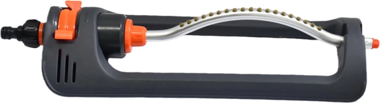 Arroseur oscillant Soft avec adaptateur Click