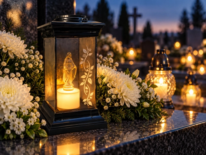 Lumière LED blanc chaud