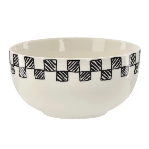 Un design noir et blanc qui se démarque sur toute table