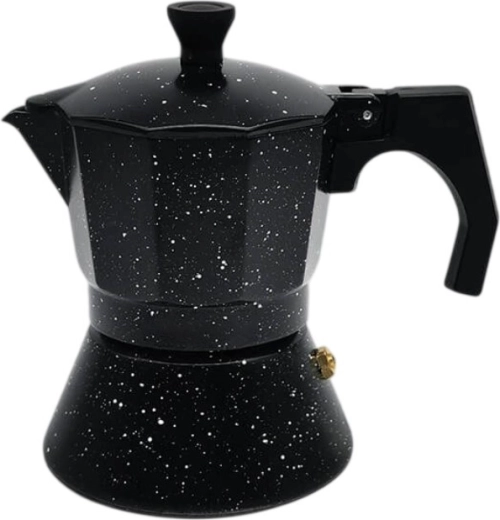 Cafetière moka Maestro Granite pour espresso 150 ml (3 tasses)