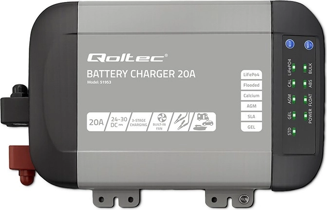 Modes pour différents types de batteries