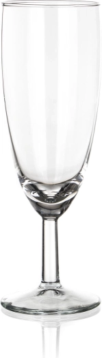 Flûte élancée pour une effervescence parfaite