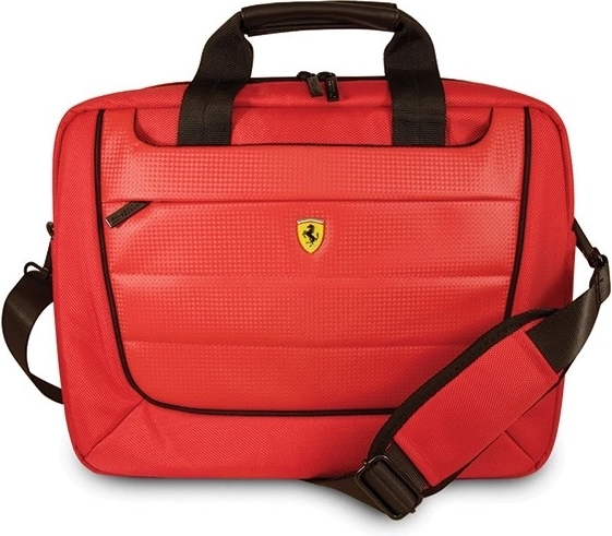 Sacoche pour ordinateur portable Ferrari Scuderia 16″ rouge