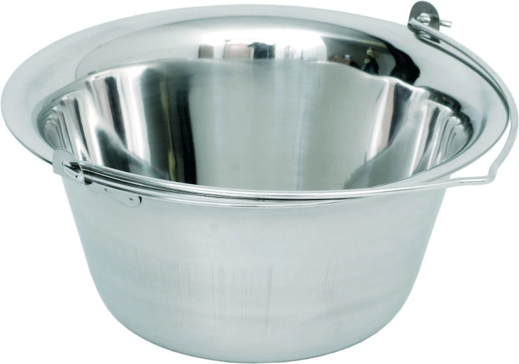 Chaudron en inox 8 l J.A.D. Tools