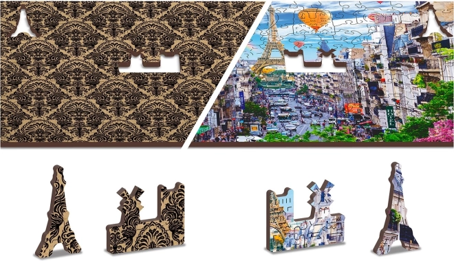 Puzzle recto verso 2-en-1