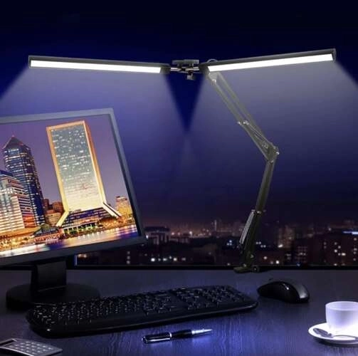 Deux lumières indépendantes pour une flexibilité maximale