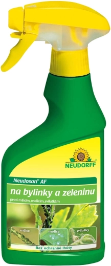 préparat contre les ravageurs pour herbes et légumes 250 ml pulvérisateur NEUDORFF NEUDOSAN AF