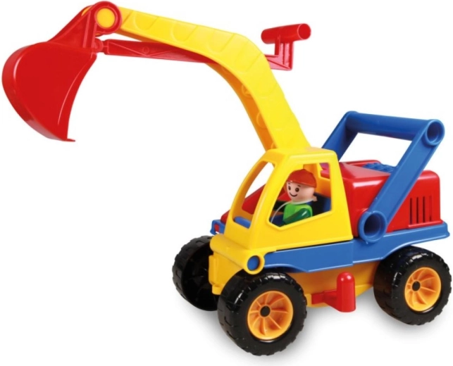 Pelle mécanique en plastique LENA Aktivní avec conducteur, 35 cm