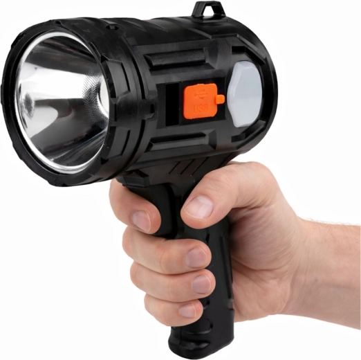 Double recharge : USB et panneau solaire