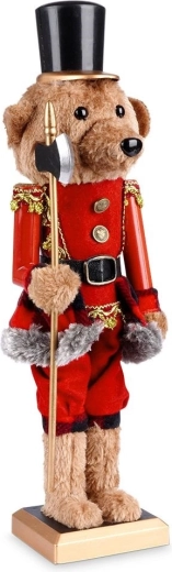 Figurine de Noël ourson 39 cm