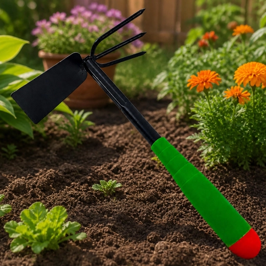 Idéal pour les plates-bandes, les rangs et les petites surfaces