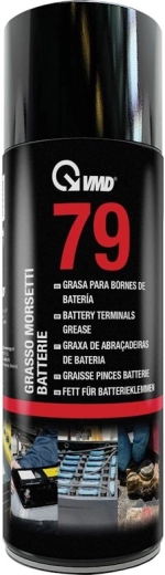 Spray graisseux pour bornes de batterie