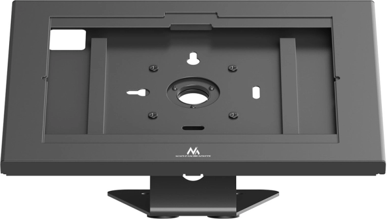 Support publicitaire Maclean MC-956 pour tablette de 12,4 à 13 pouces, noir