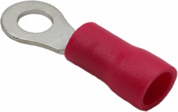 Cosse de câble isolée 4,3/1,7 mm rouge