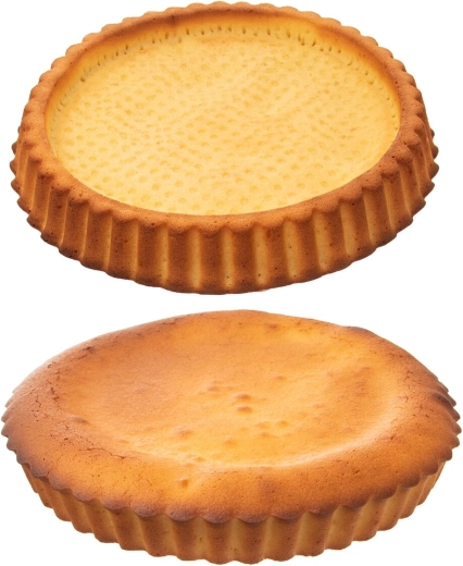 Bord ondulé pour des tartes élégantes