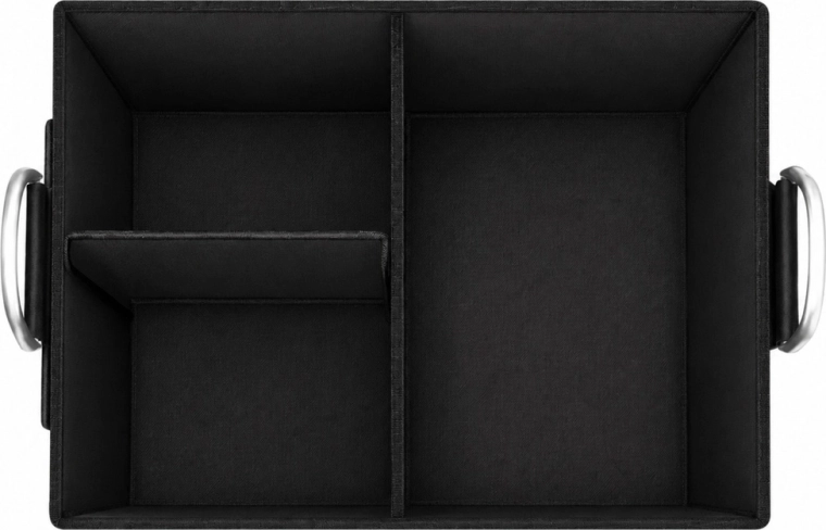 Organisation claire avec compartiments
