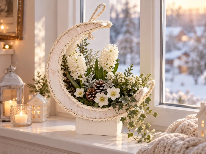 Base décorative pour compositions