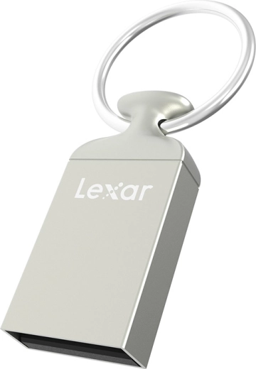 Conception compacte avec œillet pour porte-clés