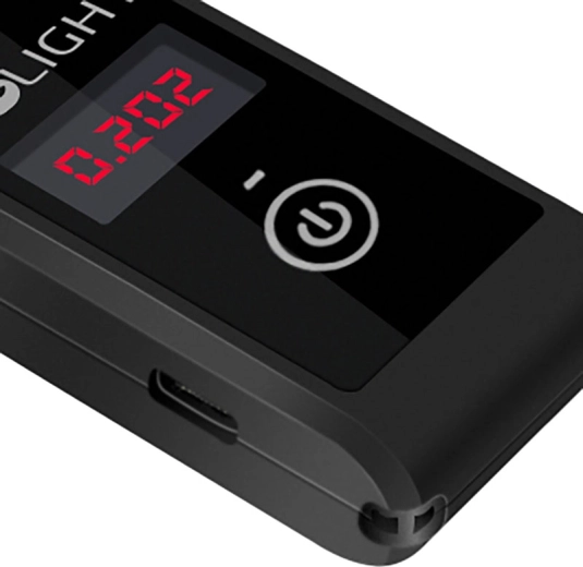 Format de poche et recharge via USB