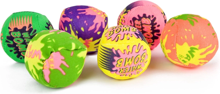 Ballons d’eau – bombes à eau 5 cm (6 pcs)