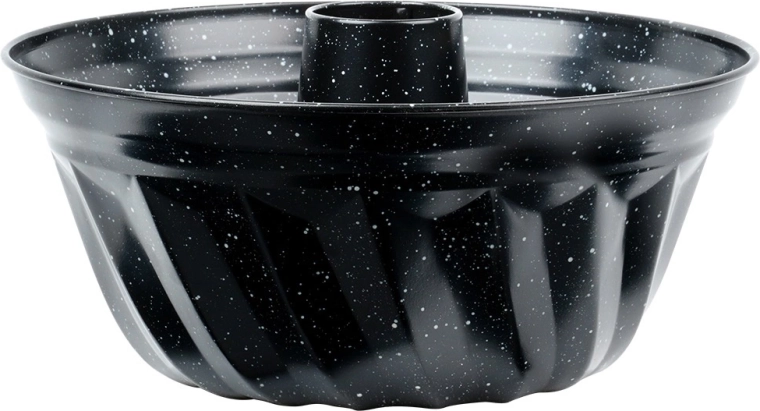 Cuisson uniforme grâce à la cheminée et à l’acier