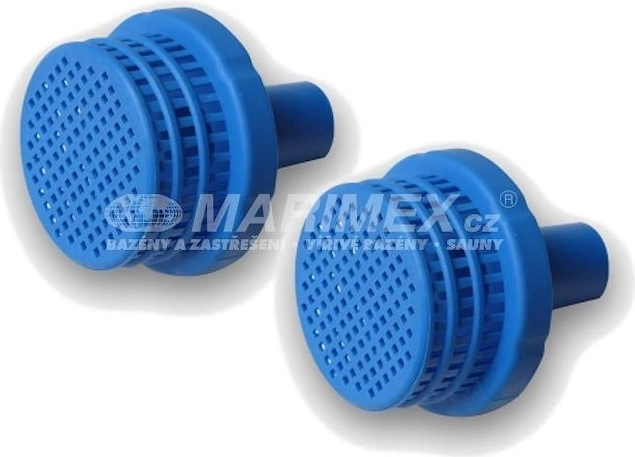 Intex passage de paroi pour piscine Tampa et Florida (2 pièces)