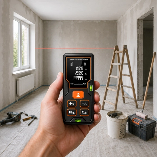 Utilisation pratique en intérieur et lors de rénovations