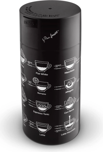 Motif café élégant