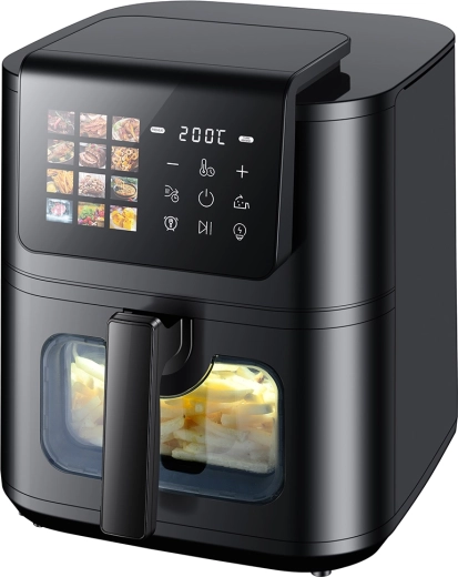 Friteuse à air chaud MalTec AirFryer 2000 W 8 l
