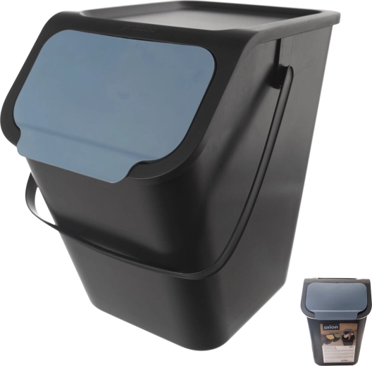Poubelle Bin 25 l, bleue