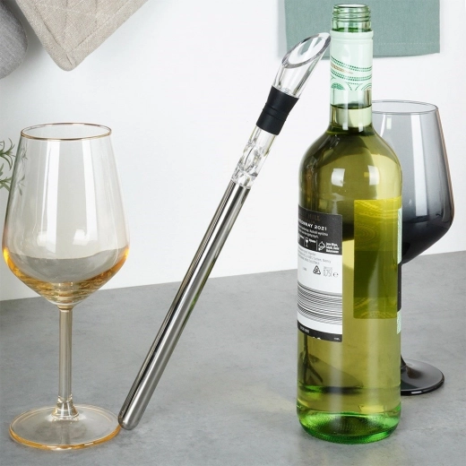 Refroidissez le vin directement dans la bouteille