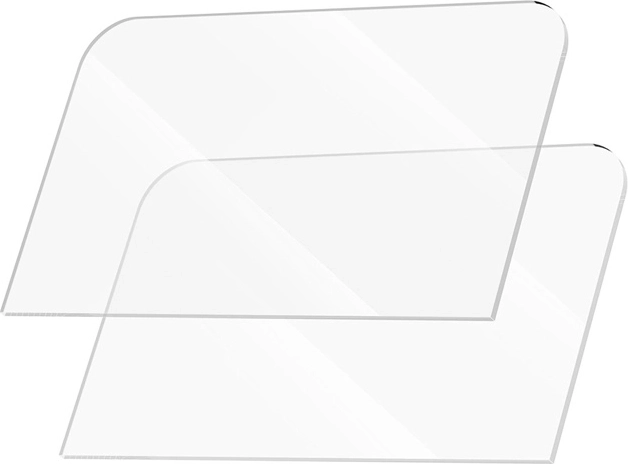 Image cristalline et antireflet