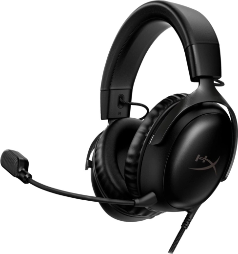 HyperX Cloud III casque gaming noir avec microphone