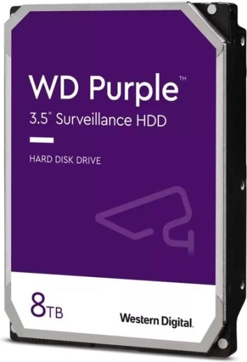 Disque dur WD85PURZ Violet 8 To 3,5 pouces