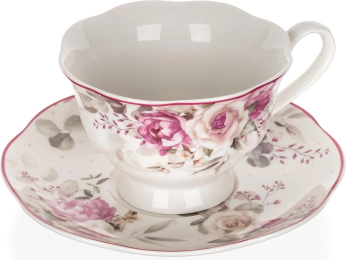 Design floral romantique ROSE