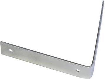 Équerre de construction 100 mm galvanisée – lot de 5 pcs