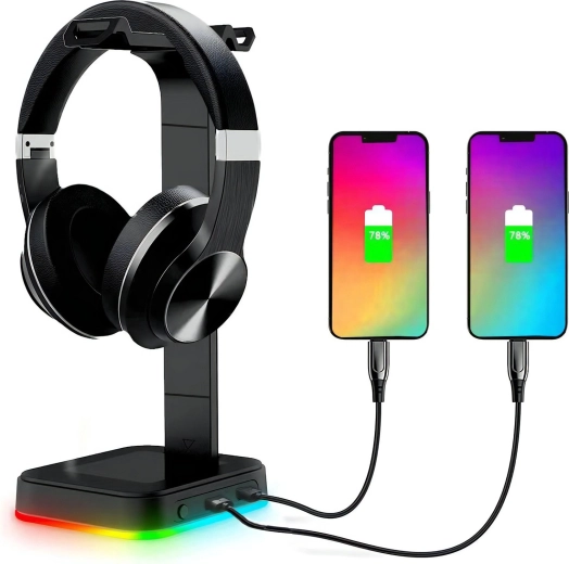 2× ports USB 2.0 pour une recharge pratique