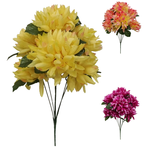 Tiges flexibles pour un agencement facile