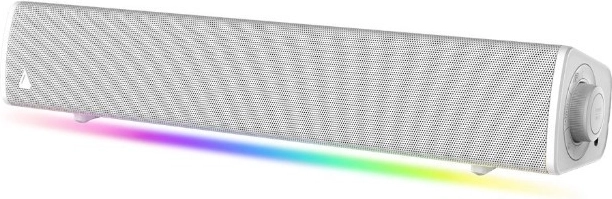 Barre de son compacte Sound Blaster GS3 blanche