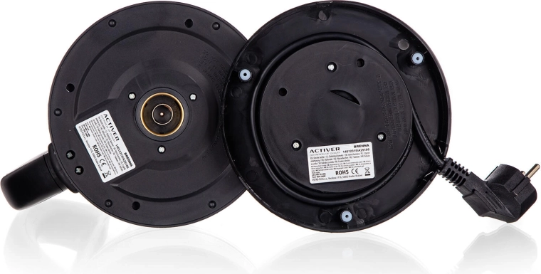 Base rotative à 360° et commande facile